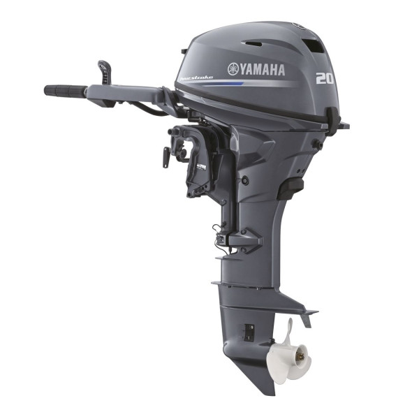 Мотор лодочный четырехтактный YAMAHA F20GWHS
