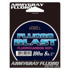 Флюорокарбон Yamatoyo Fluoro Blast 100m #0.8/0.148mm 3lb/1.36kg