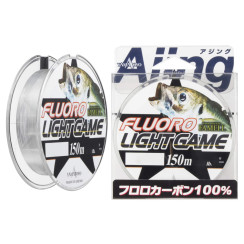 Yamatoyo Fluoro Light Game Fluorocarbon 150m #0.4/0.104mm 1.5lb/0.7kg