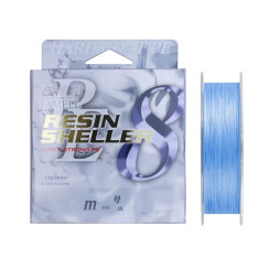 Cord Yamatoyo PE Resin Sheller 8 150m (Blue) #0.6/0.128mm 12lb/5.4kg