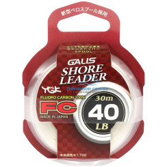 Флюорокарбон YGK Galis Shore Leader FC 30m 16lb