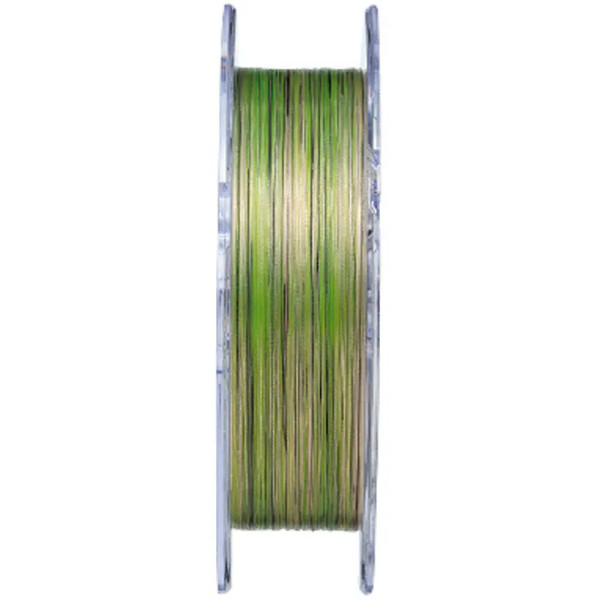 Cord YGK X-Braid Bornrush WX8 150m (multicolor) PE #0.4/0.104mm 10lb/4.5kg