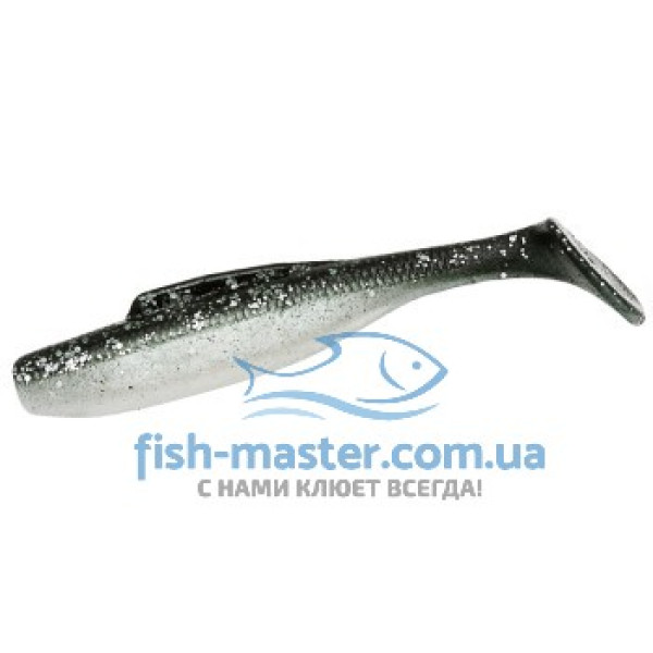 Z-Man Diesel Minnowz 5" 4-Pack Floating Silicone #Mulletron