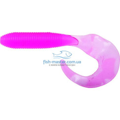 Z-Man Grubz 2.5" Floating Silicone 8-Piece Neon Pink