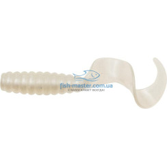 Z-Man Grubz 2.5" Floating Silicone 8-Pack #ShimmerPearl