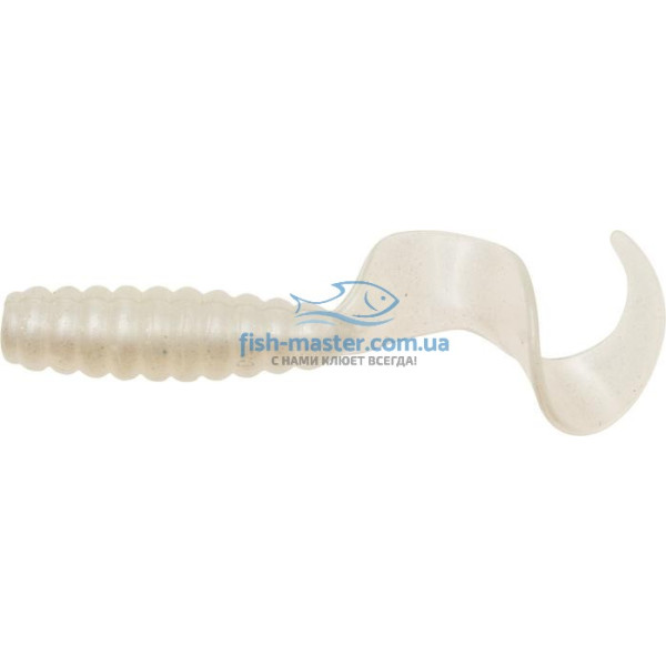 Z-Man Grubz 2" 8-Pack Floating Silicone Shimmer Pearl