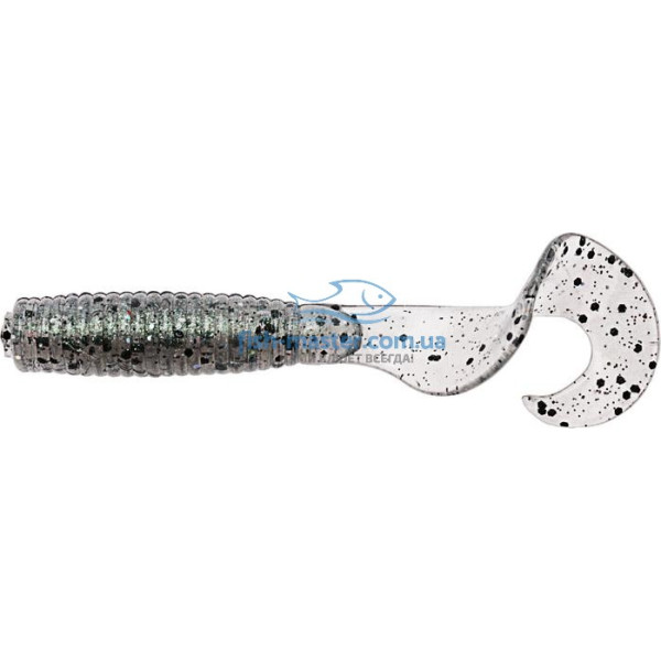 Z-Man Grubz 3.5" Floating Silicone 6-Piece #SmokeHologram