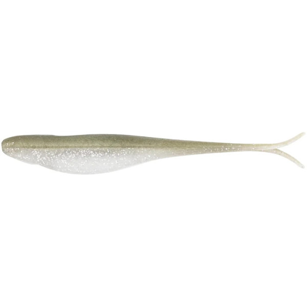 Z-Man Scented Jerk Shadz 6" 4-pack of floating silicone #TennesseeShad