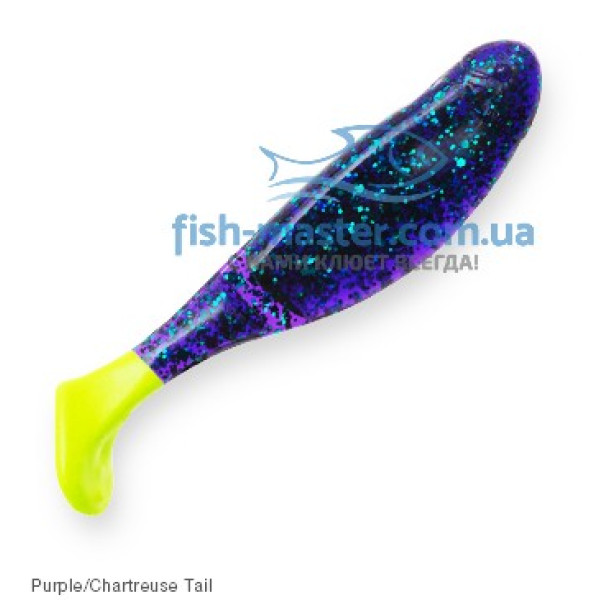 Z-Man Scented Pogyz 3" Floating Silicone (5 pcs) #Purple/Chart Tail
