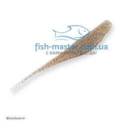Z-Man Streakz 3.75" Floating Silicone 6-Pack #Bloodworm