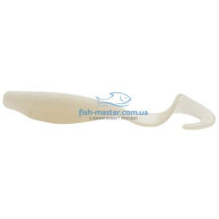 Z-Man Streakz Curly Tails 4" Floating Silicone Glow 5 Pack