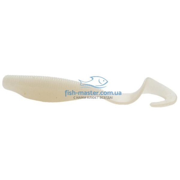 Z-Man Streakz Curly Tails 5" Floating Silicone Glow 4-Pack