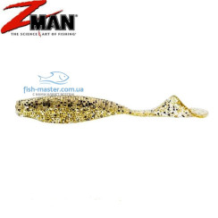 Z-Man Streakz Curly Tails 4" Floating Silicone 5-Pack #GoldenBoy