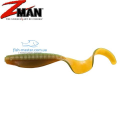 Z-Man Streakz Curly Tails 5" Floating Silicone 4-Piece #MotorOil