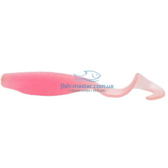 Z-Man Streakz Curly Tails 4" Floating Silicone 5-Pack #PinkGlow