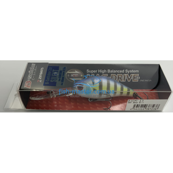 Воблер ZipBaits B-Switcher 3.0 60mm 12.5g # 991